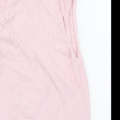 TU Girls Pink   Basic Tank Size 12 Years