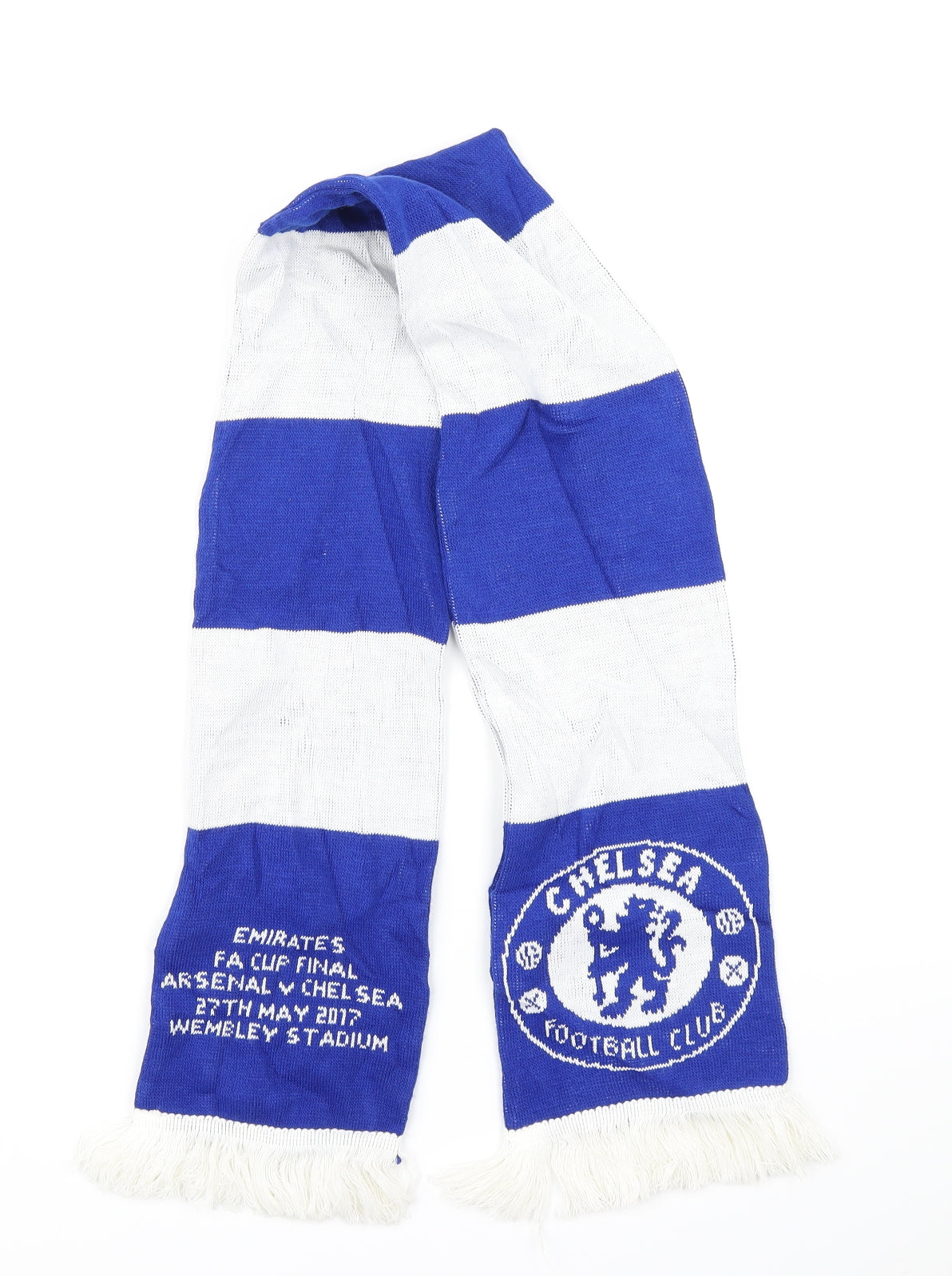 Chelsea Football Scarf 52 in 7 in