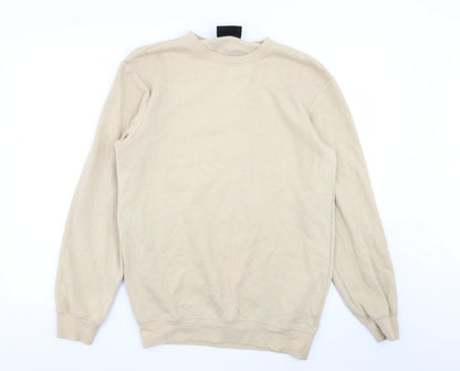 Womens UK Size XS H&M Beige Pullover Jumper