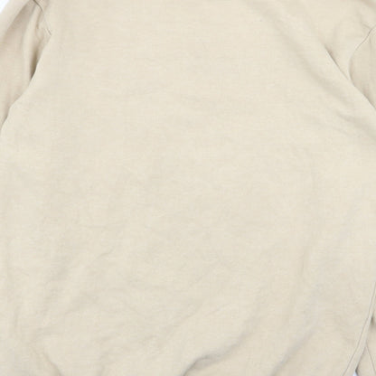 Womens UK Size XS H&M Beige Pullover Jumper