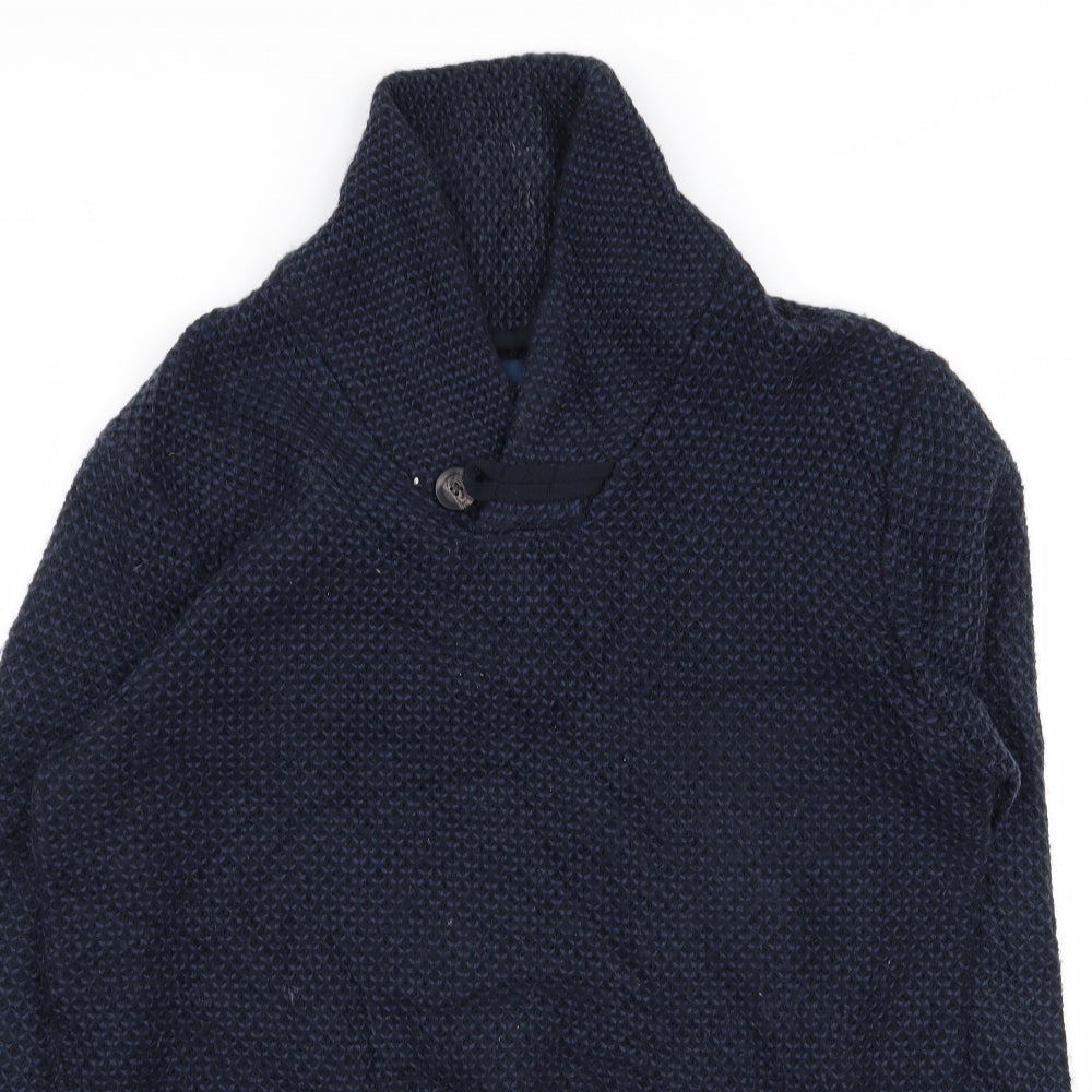 Easy Mens Blue   Pullover Jumper Size M