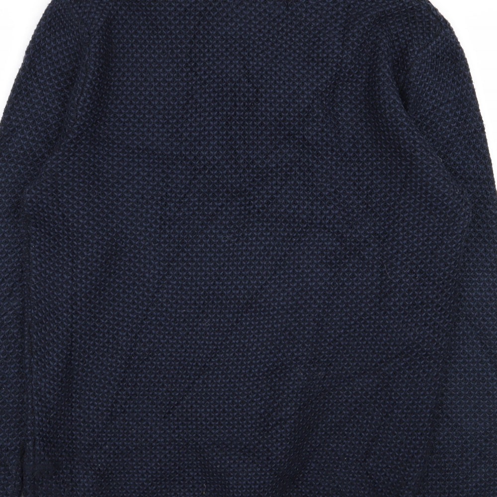 Easy Mens Blue   Pullover Jumper Size M