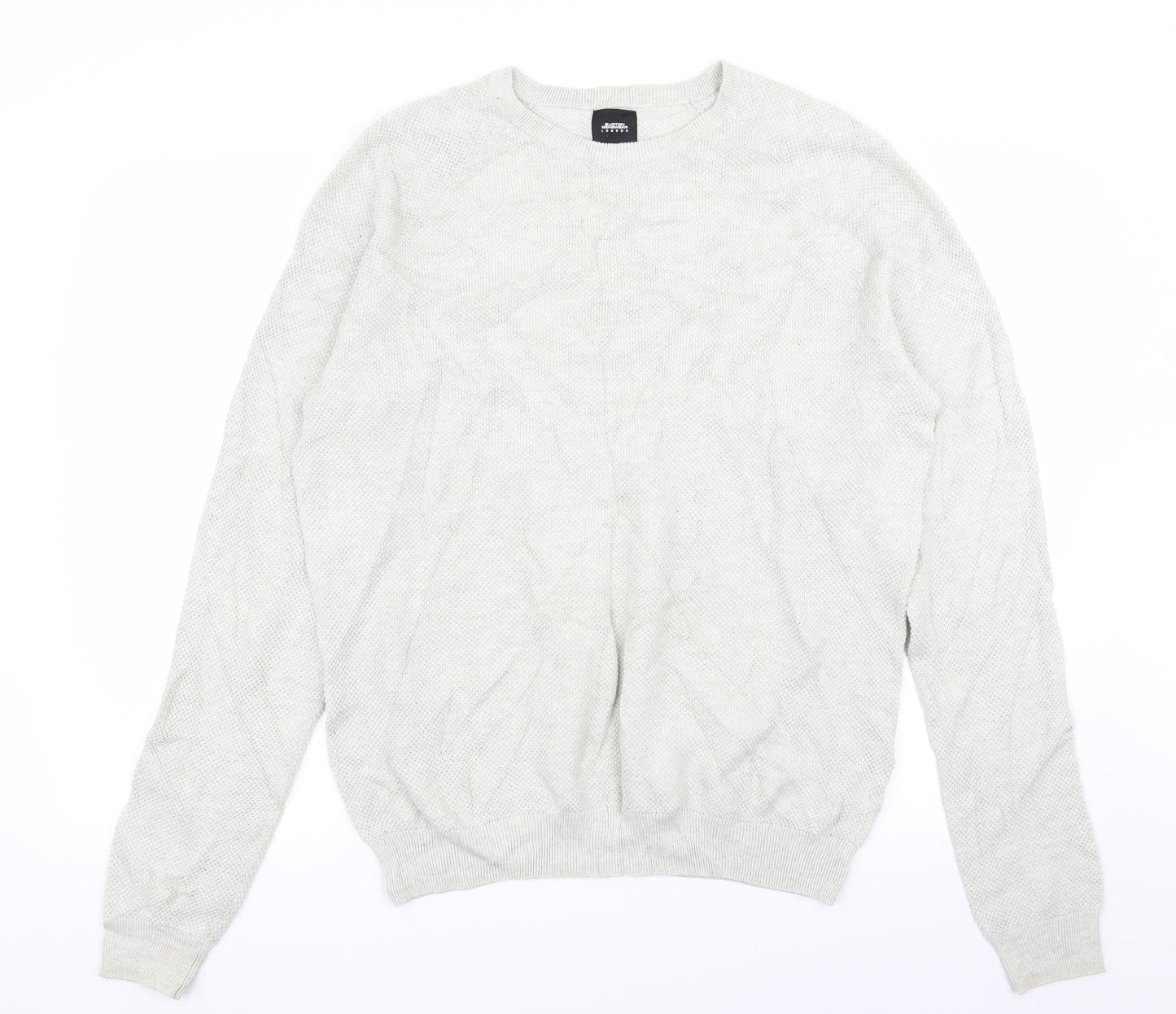 Burton Mens Grey   Pullover Jumper Size L