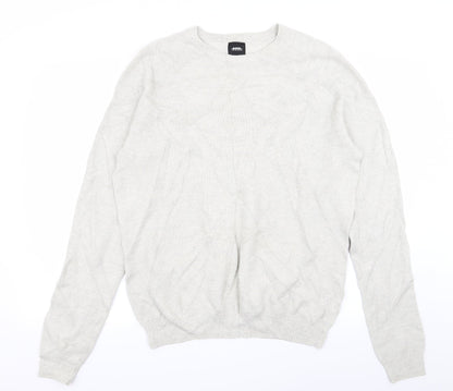 Burton Mens Grey   Pullover Jumper Size L