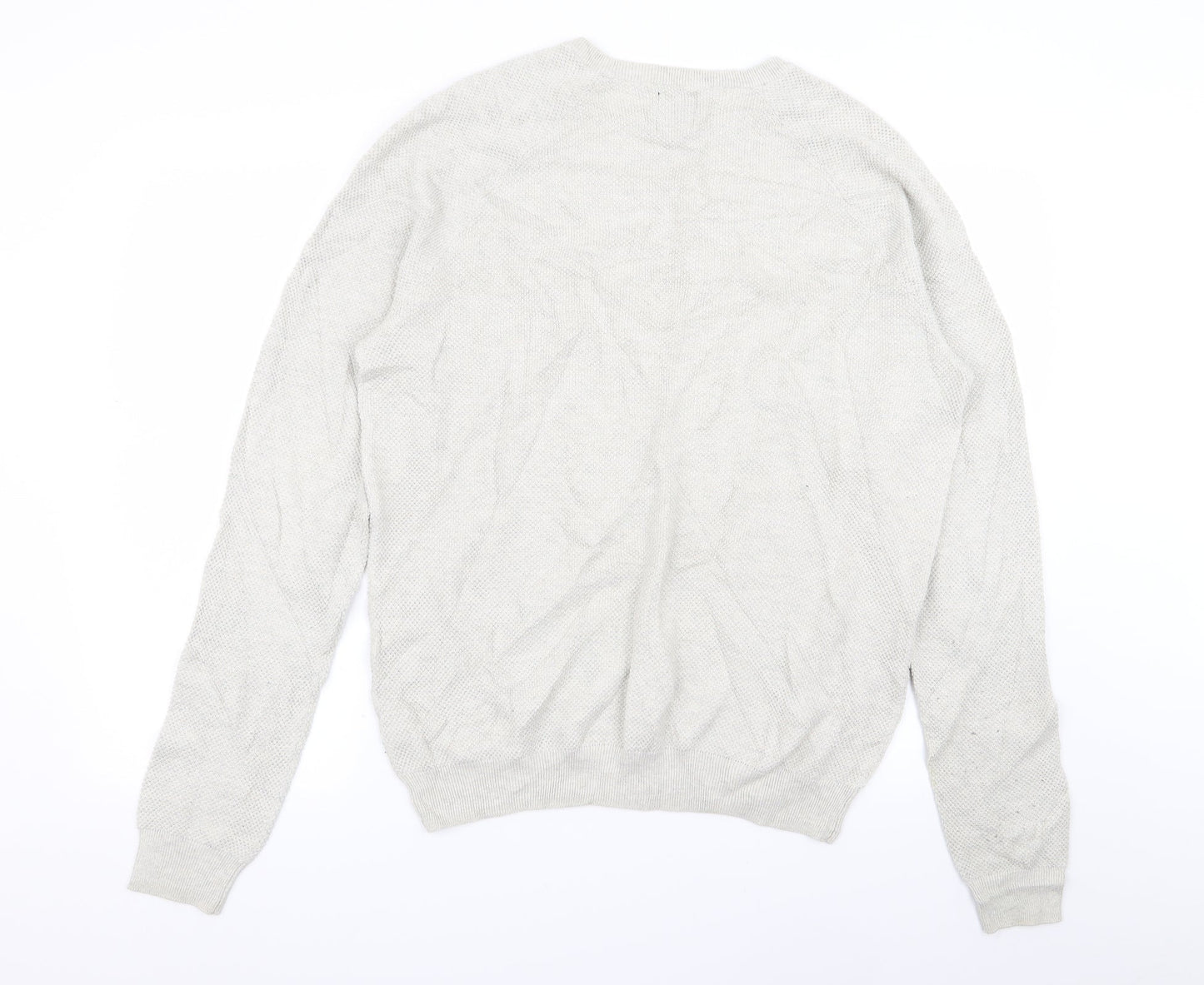 Burton Mens Grey   Pullover Jumper Size L