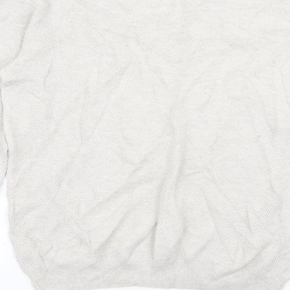 Burton Mens Grey   Pullover Jumper Size L