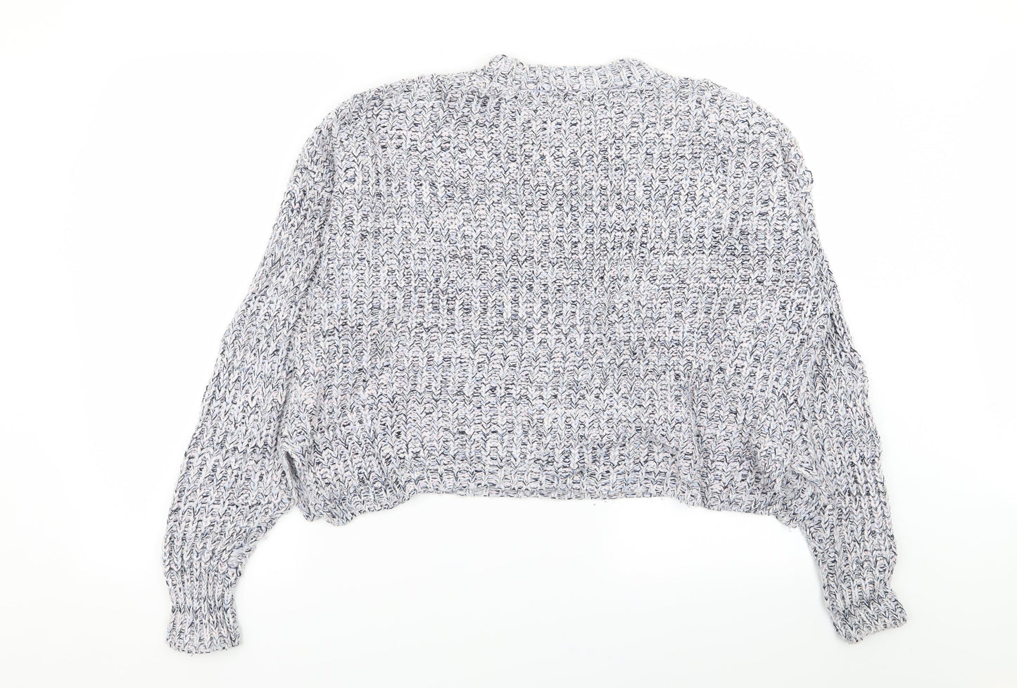 Womens UK Size S New Look Grey Pullover Jumper