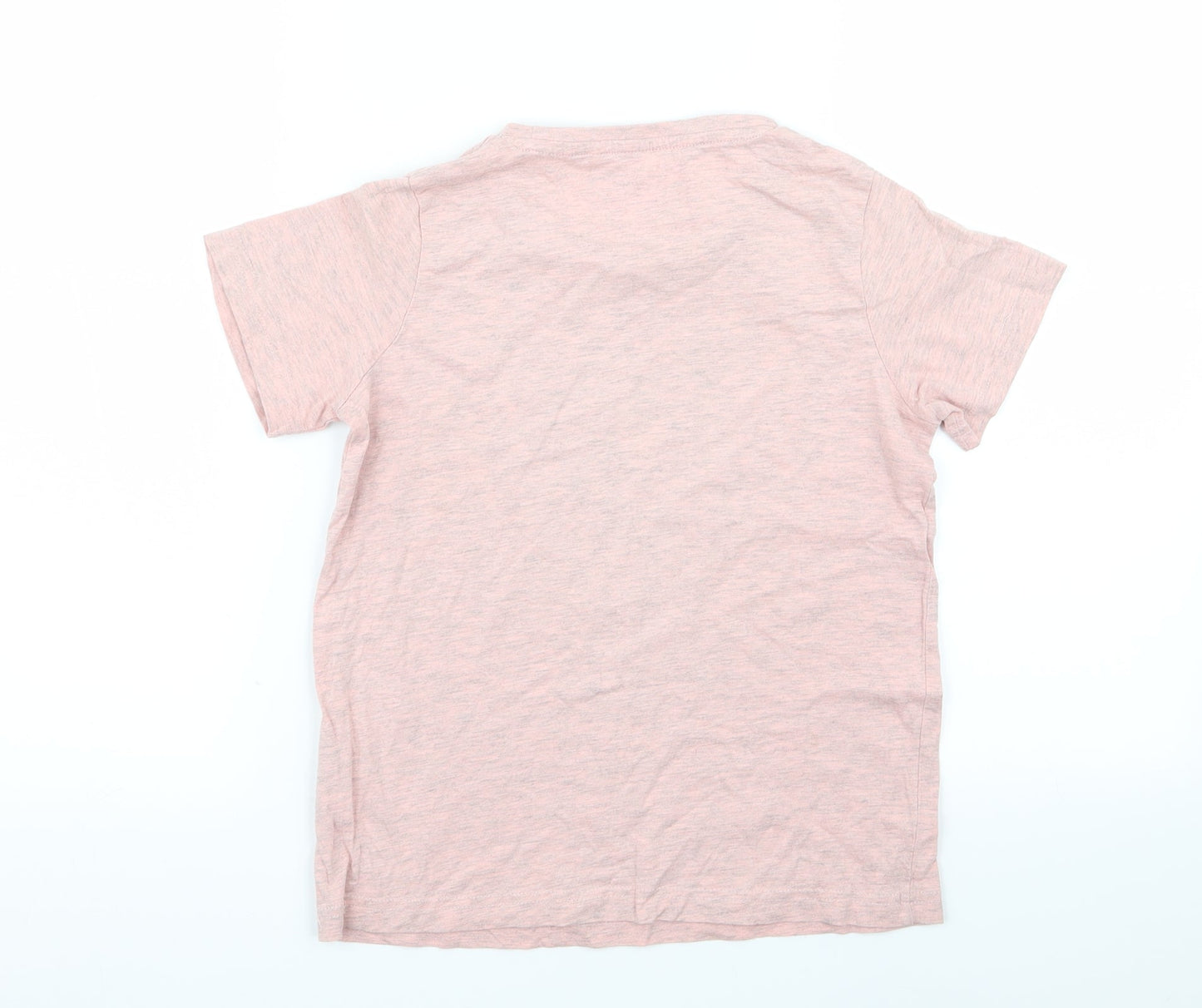 Lee Cooper Girls Pink   Basic T-Shirt Size 12-13 Years
