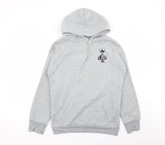 Preworn Mens Grey   Pullover Jumper Size M