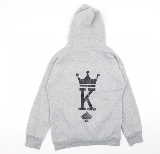 Preworn Mens Grey   Pullover Jumper Size M