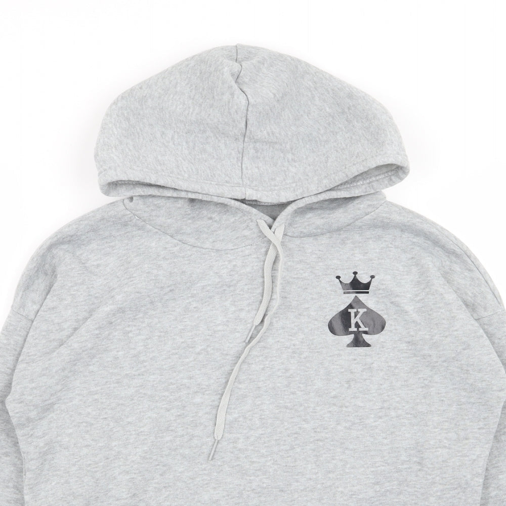 Preworn Mens Grey   Pullover Jumper Size M