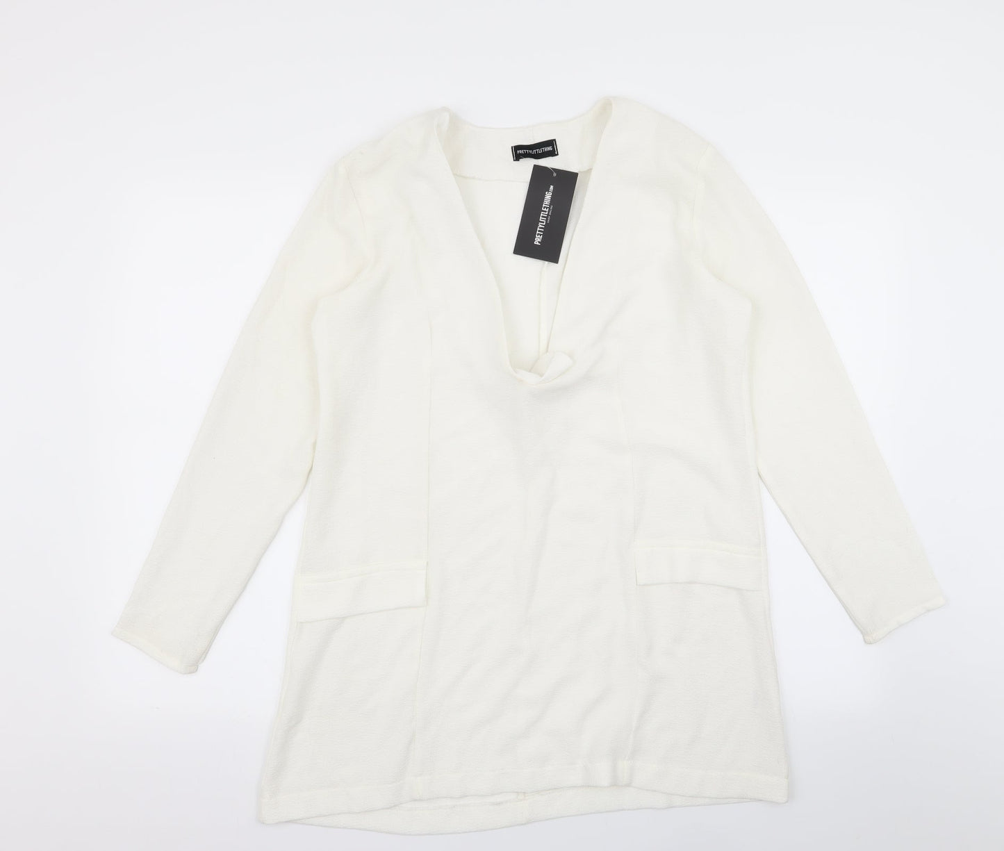 PLT Womens White   A-Line  Size 10