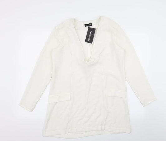 PLT Womens White   A-Line  Size 10