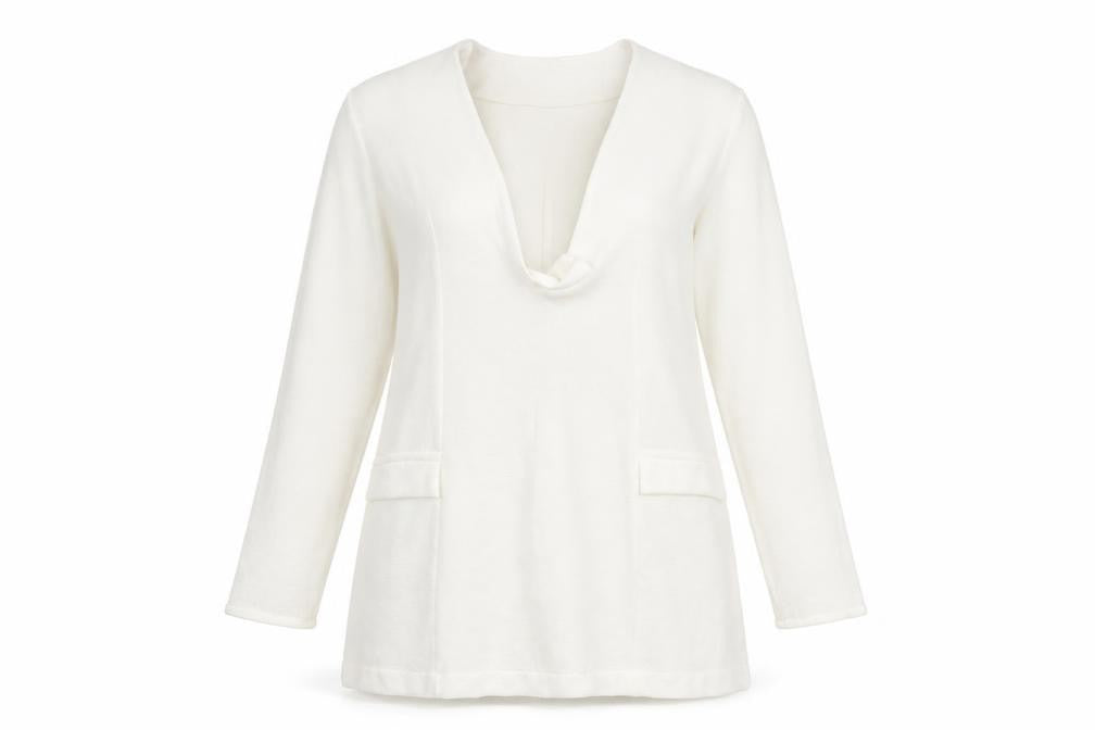 PRETTYLITTLETHING Womens White   A-Line  Size 10