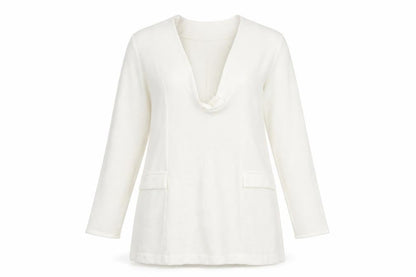 PRETTYLITTLETHING Womens White   A-Line  Size 10