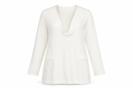 PRETTYLITTLETHING Womens White   A-Line  Size 10