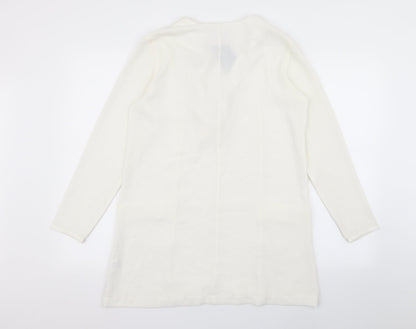 PLT Womens White   A-Line  Size 10