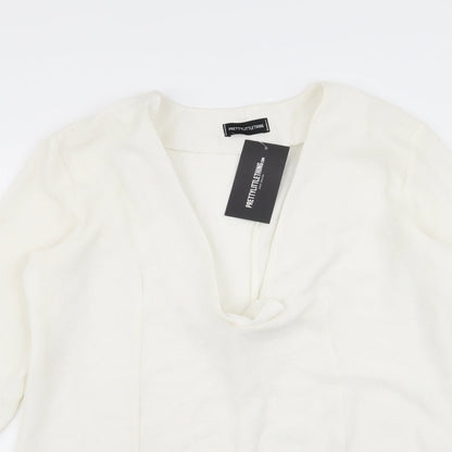 PLT Womens White   A-Line  Size 10