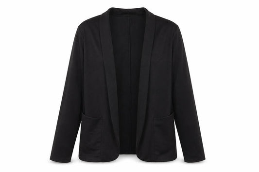 Womens UK Size 12 Boohoo Regular Black Blazer