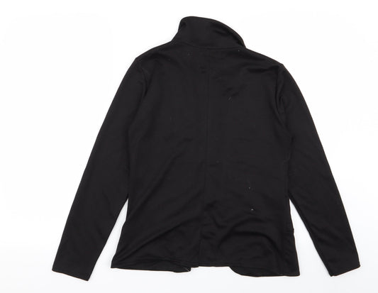 Boohoo Womens Black   Jacket Blazer Size 12