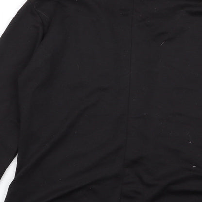 Boohoo Womens Black   Jacket Blazer Size 12