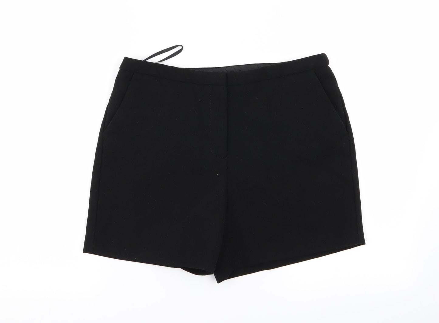 F&F Womens Black   Hot Pants Shorts Size 10