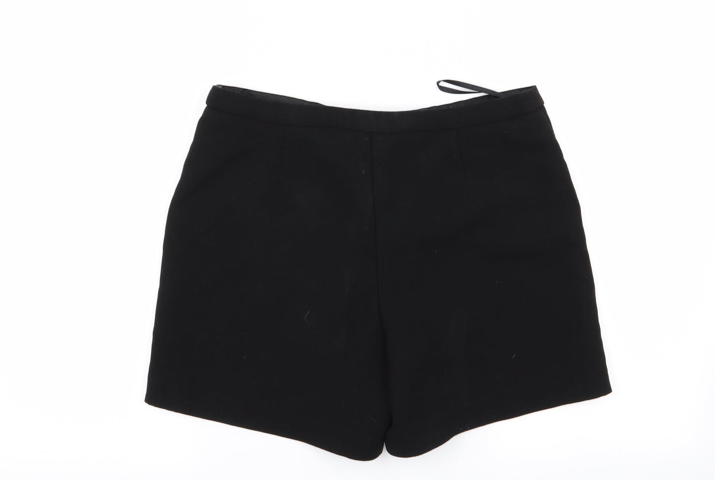 F&F Womens Black   Hot Pants Shorts Size 10