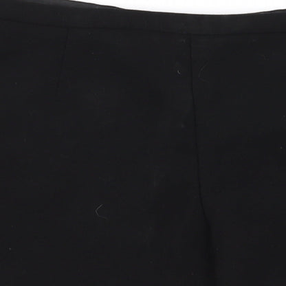 F&F Womens Black   Hot Pants Shorts Size 10