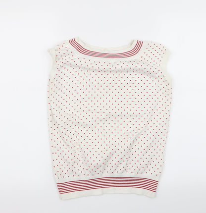 Womens UK Size 14 M&S Multicoloured Pullover Jumper