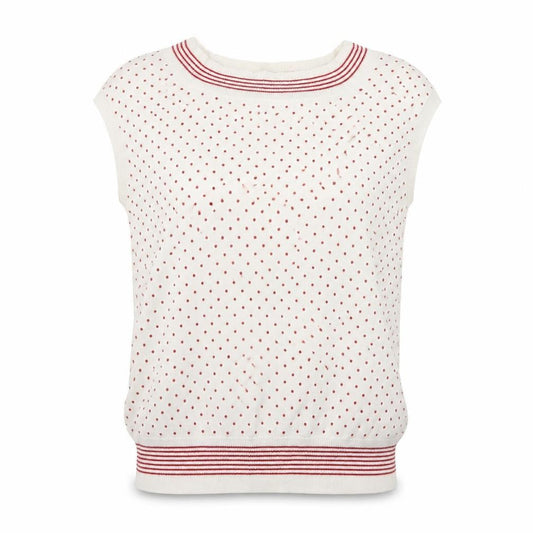Marks & Spencer Womens Multicoloured Polka Dot  Pullover Jumper Size 14