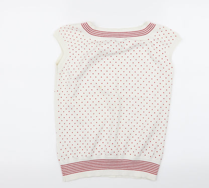 Womens UK Size 14 M&S Multicoloured Pullover Jumper