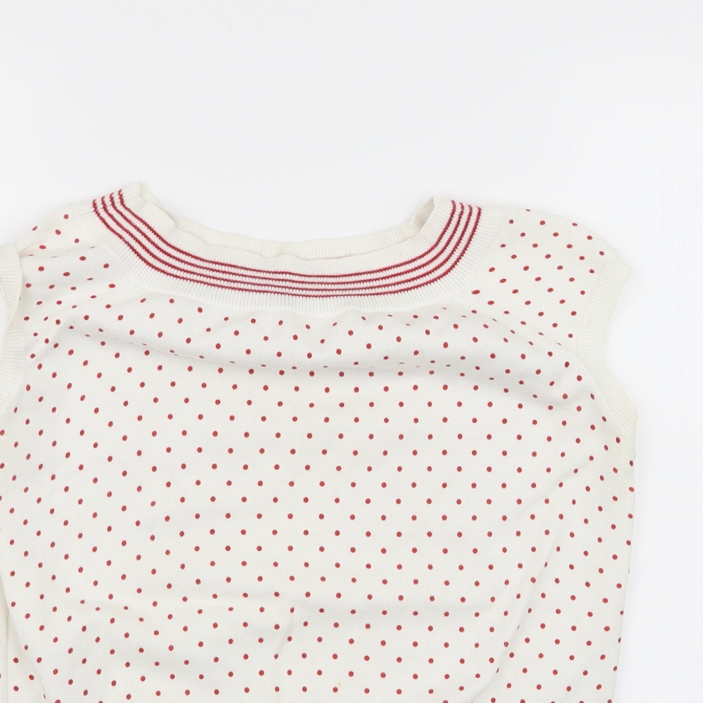 Womens UK Size 14 M&S Multicoloured Pullover Jumper