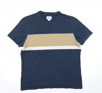 F&F Mens Blue    T-Shirt Size L