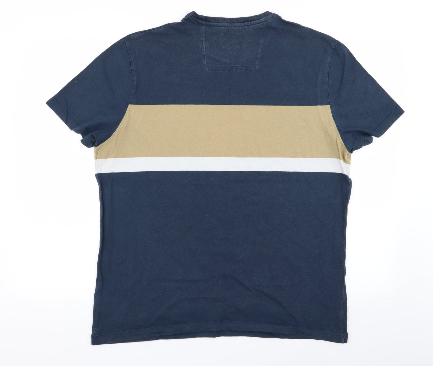 F&F Mens Blue    T-Shirt Size L