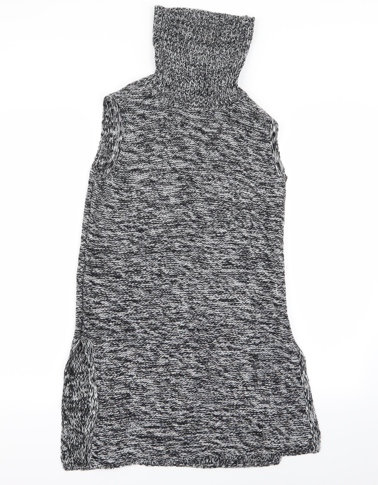 Womens UK Size 12 Dorothy Perkins Grey Pullover Jumper