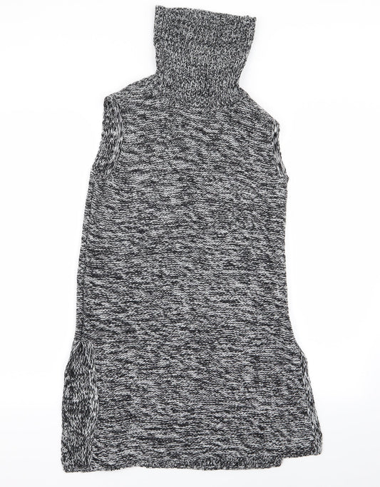 Womens UK Size 12 Dorothy Perkins Grey Pullover Jumper