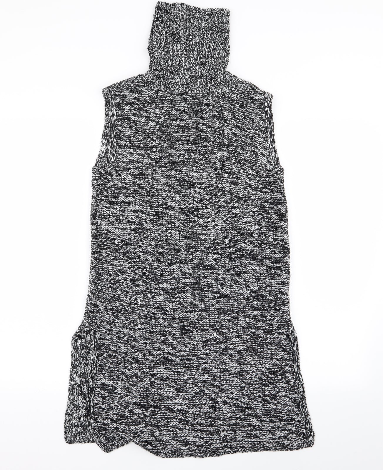 Womens UK Size 12 Dorothy Perkins Grey Pullover Jumper