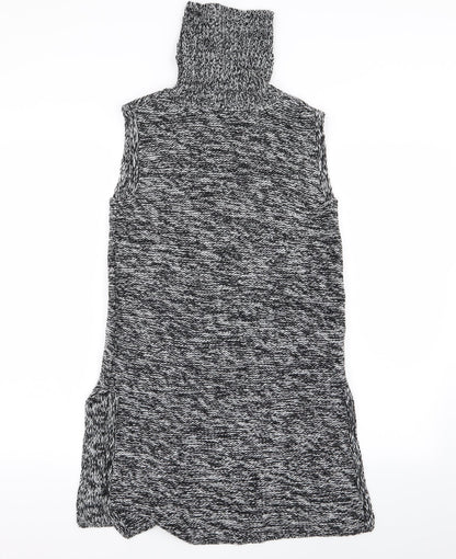 Womens UK Size 12 Dorothy Perkins Grey Pullover Jumper