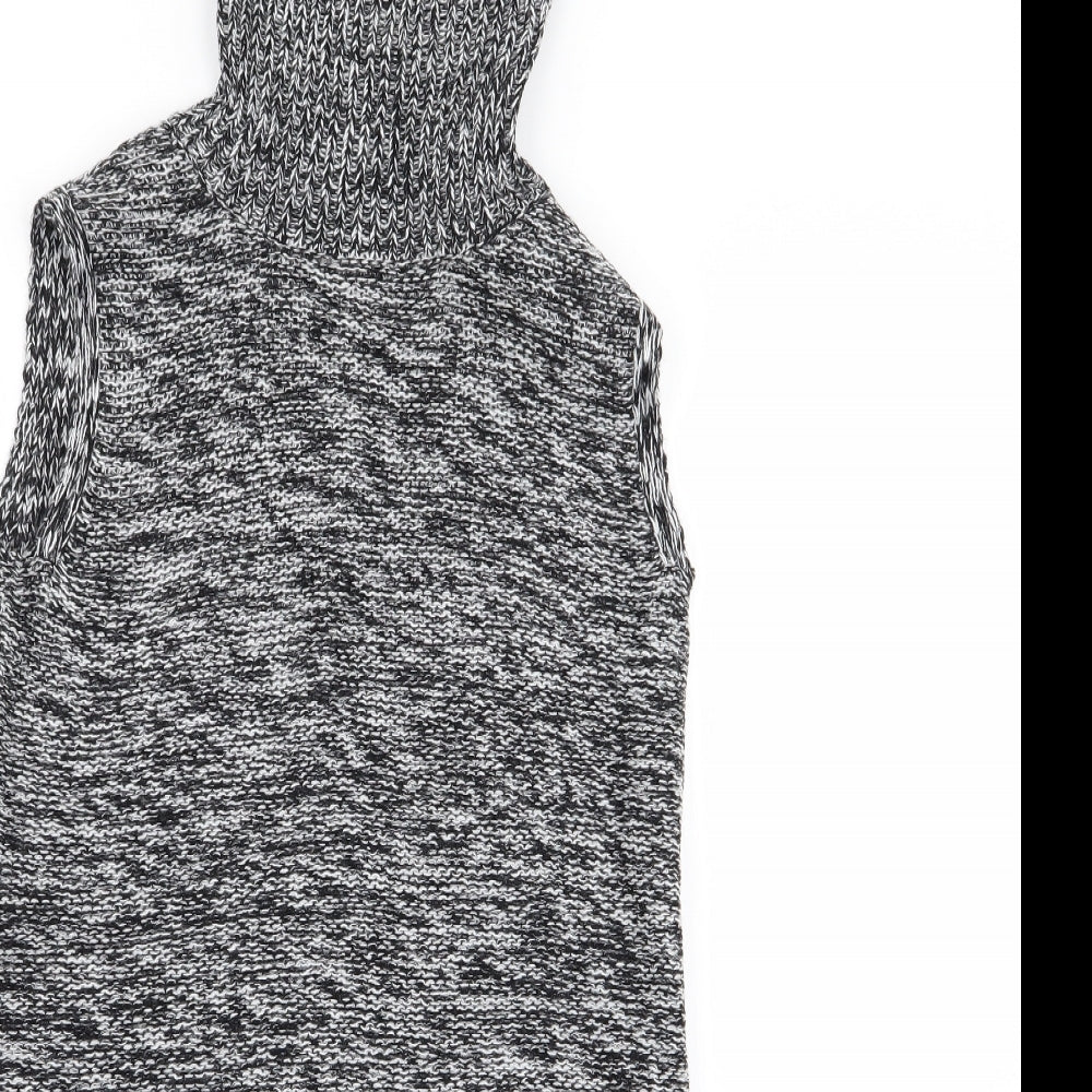 Womens UK Size 12 Dorothy Perkins Grey Pullover Jumper
