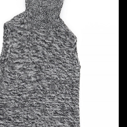 Womens UK Size 12 Dorothy Perkins Grey Pullover Jumper