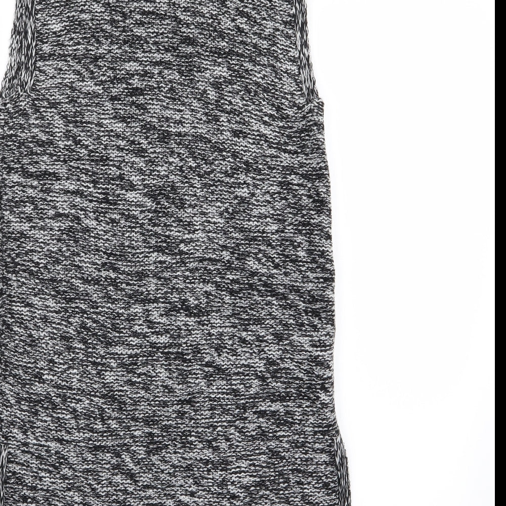 Womens UK Size 12 Dorothy Perkins Grey Pullover Jumper