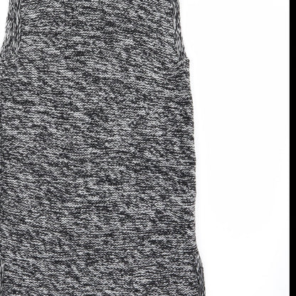 Womens UK Size 12 Dorothy Perkins Grey Pullover Jumper