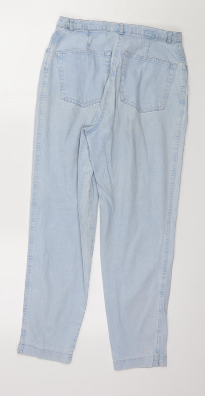 Gina B Womens Blue  Denim Skinny Jeans Size 28 in L25 in