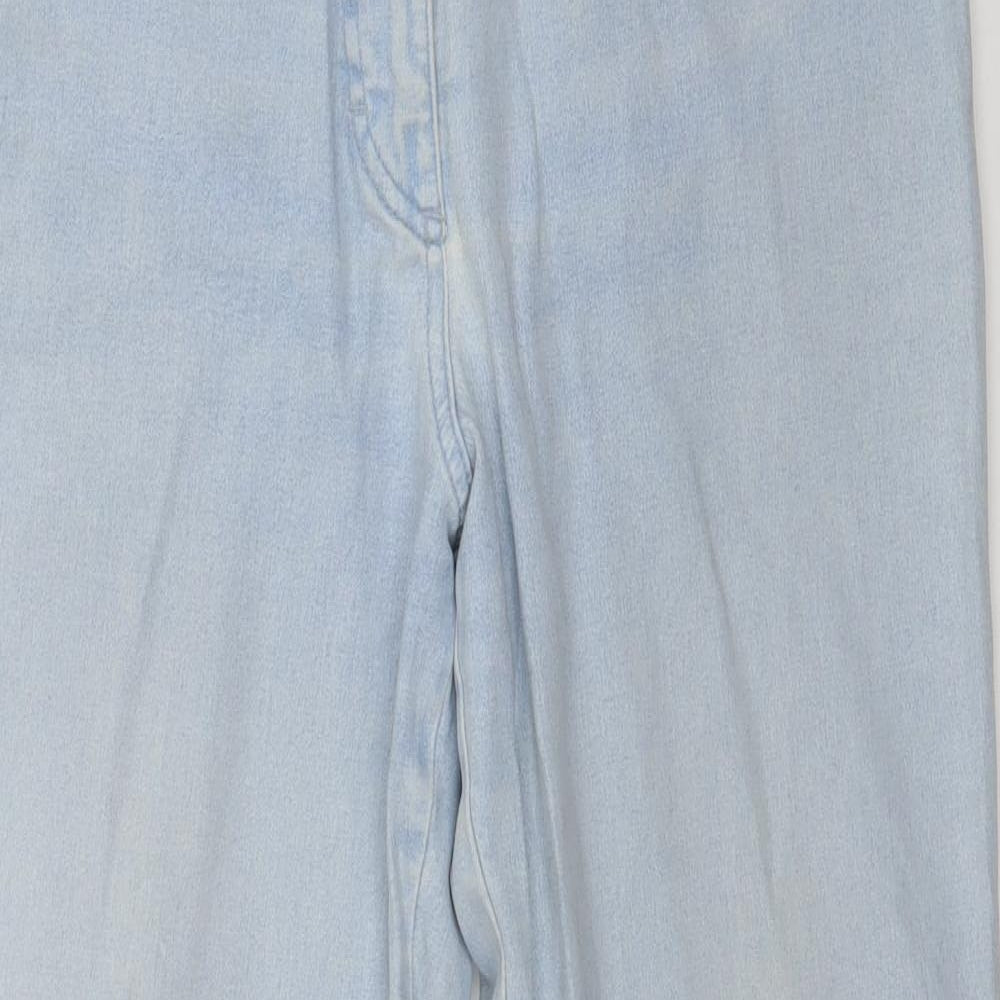 Gina B Womens Blue  Denim Skinny Jeans Size 28 in L25 in