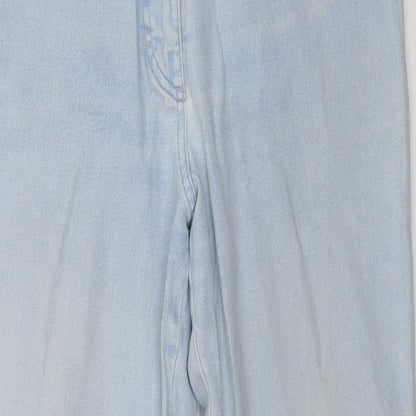 Gina B Womens Blue  Denim Skinny Jeans Size 28 in L25 in