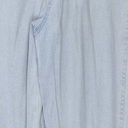 Gina B Womens Blue  Denim Skinny Jeans Size 28 in L25 in