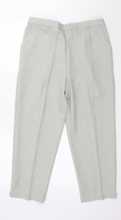 Womens UK Size 18 Emma Regular Fit  Grey Trousers