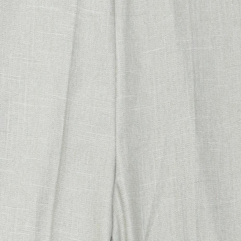 Womens UK Size 18 Emma Regular Fit  Grey Trousers
