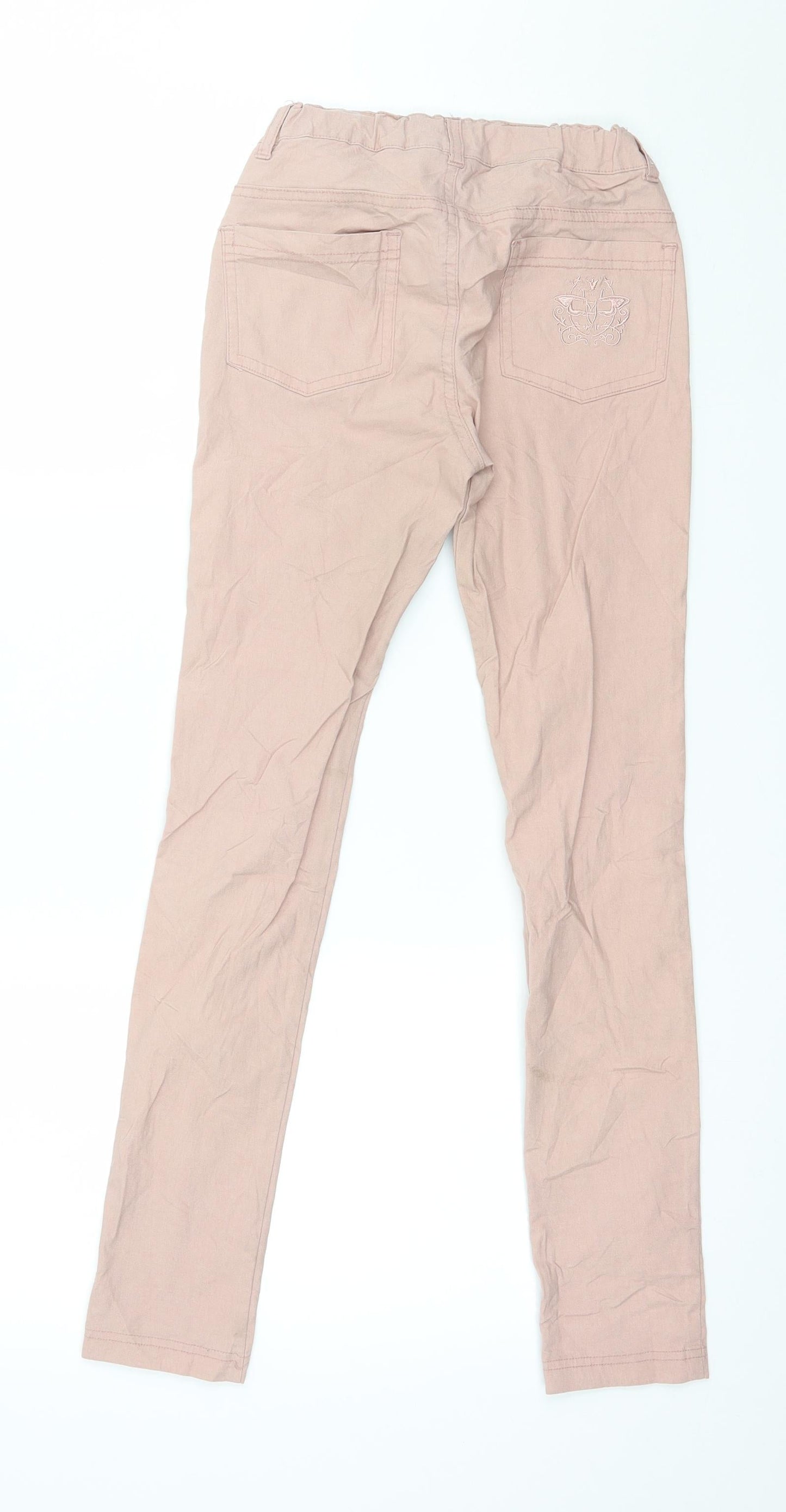 Me Mini Girls Pink   Jegging Trousers Size 10 Years