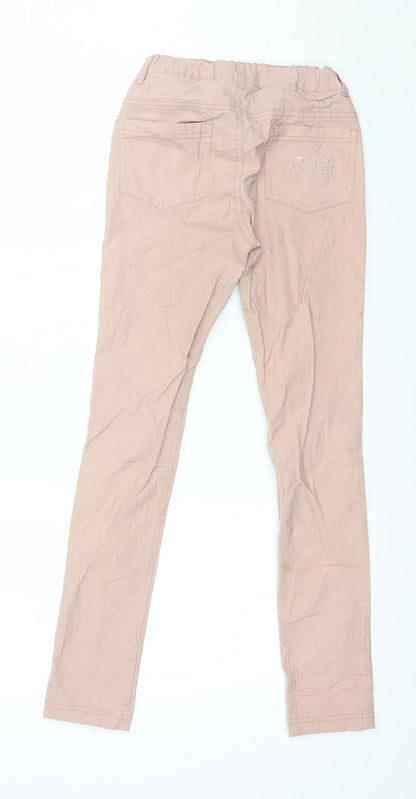 Me Mini Girls Pink   Jegging Trousers Size 10 Years